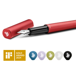 INEO Elements Fyllepenn Fiery Red i gruppen Penner / Fine Writing / Fyllepenner hos Pen Store (135574)