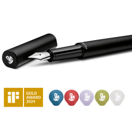 INEO Elements Fyllepenn Black Rock i gruppen Penner / Fine Writing / Fyllepenner hos Pen Store (135577)
