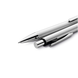 Snap Metallic Kulepenn Silver i gruppen Penner / Fine Writing / Kulepenner hos Pen Store (135578)