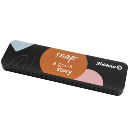 Snap Metallic Kulepenn Silver i gruppen Penner / Fine Writing / Kulepenner hos Pen Store (135578)