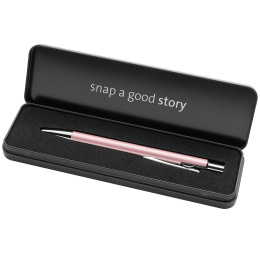 Snap Metallic Kulepenn Rose Gold i gruppen Penner / Fine Writing / Kulepenner hos Pen Store (135580)