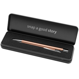 Snap Metallic Kulepenn Copper i gruppen Penner / Fine Writing / Kulepenner hos Pen Store (135581)