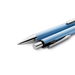 Snap Metallic Kulepenn Frosted Blue i gruppen Penner / Fine Writing / Kulepenner hos Pen Store (135582)