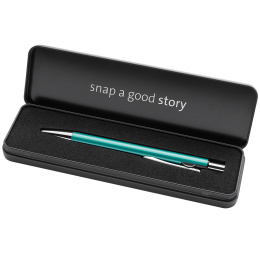 Snap Metallic Kulepenn Turquoise i gruppen Penner / Fine Writing / Kulepenner hos Pen Store (135583)