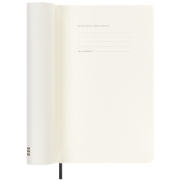 Kalender 18M WeekNote Soft Cover Large Black i gruppen  Papir & Blokk / Kalendere / 18 md kalendere hos Pen Store (135588)