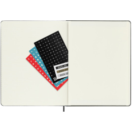 Kalender 18M WeekNote Hard Cover XL Black i gruppen  Papir & Blokk / Kalendere / 18 md kalendere hos Pen Store (135592)