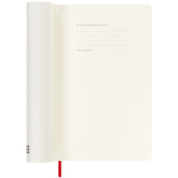 Kalender 18M WeekNote Soft Cover Large Red i gruppen  Papir & Blokk / Kalendere / 18 md kalendere hos Pen Store (135600)