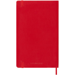 Kalender 18M WeekNote Soft Cover Large Red i gruppen  Papir & Blokk / Kalendere / 18 md kalendere hos Pen Store (135600)