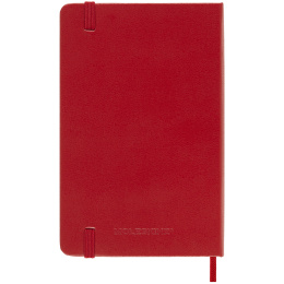 Kalender 18M WeekNote Hard Cover Pocket Red i gruppen  Papir & Blokk / Kalendere / 18 md kalendere hos Pen Store (135601)
