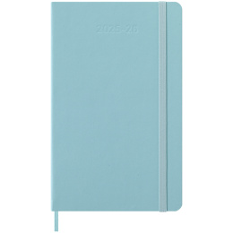 Kalender 18M WeekNote Hard Cover Large Aquamarine i gruppen  Papir & Blokk / Kalendere / 18 md kalendere hos Pen Store (135604)
