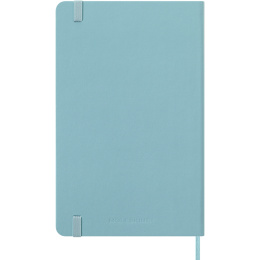 Kalender 18M WeekNote Hard Cover Large Aquamarine i gruppen  Papir & Blokk / Kalendere / 18 md kalendere hos Pen Store (135604)