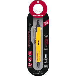 Airpress pen Yellow i gruppen Penner / Skrive / Blekkpenner hos Pen Store (135607)