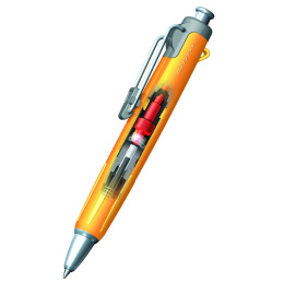 Airpress pen Orange i gruppen Penner / Skrive / Blekkpenner hos Pen Store (135608)