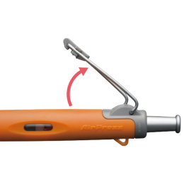 Airpress pen Orange i gruppen Penner / Skrive / Blekkpenner hos Pen Store (135608)