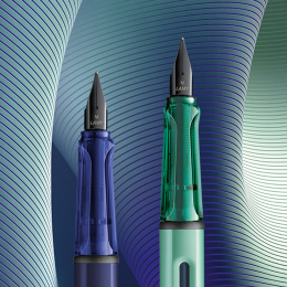 AL-star Fyllepenn Mint i gruppen Penner / Fine Writing / Fyllepenner hos Pen Store (135617_r)