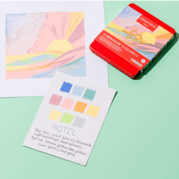 Neocolor II Aquarelle 50 Years Pastel 10-sett i gruppen Kunstnermateriell / Kunstnerfarge / Pastell / Vokspasteller hos Pen Store (135631)