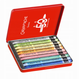 Neocolor II Aquarelle 50 Years Pastel 10-sett i gruppen Kunstnermateriell / Kunstnerfarge / Pastell / Vokspasteller hos Pen Store (135631)
