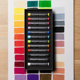Neoart 6901 voks- og oljepastell 12-sett i gruppen Kunstnermateriell / Kritt og blyanter / Pastellkritt hos Pen Store (135634)