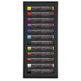 Neoart 6901 voks- og oljepastell 12-sett i gruppen Kunstnermateriell / Kritt og blyanter / Pastellkritt hos Pen Store (135634)