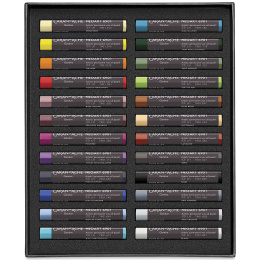 Neoart voks- og oljepastell 24-sett i gruppen Kunstnermateriell / Kritt og blyanter / Pastellkritt hos Pen Store (135635)