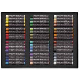Neoart voks- og oljepastell 48-sett i gruppen Kunstnermateriell / Kritt og blyanter / Pastellkritt hos Pen Store (135636)