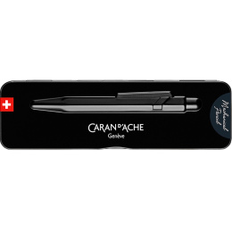 849 Black Code Mekanisk Blyant 0,5 mm i gruppen Penner / Skrive / Trykkblyanter hos Pen Store (135640)