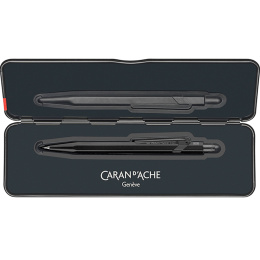 849 Black Code Mekanisk Blyant 0,5 mm i gruppen Penner / Skrive / Trykkblyanter hos Pen Store (135640)