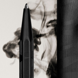 Ecridor Black Lines Sett Kulepenn og Lær etui i gruppen Penner / Fine Writing / Kulepenner hos Pen Store (135641)