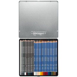 The Aquarino Box akvarellset 24 deler i gruppen Penner / Kunstnerpenner / Akvarellblyanter hos Pen Store (135647)