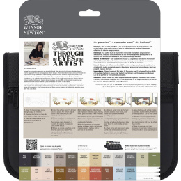 Promarker Interiors Wallet 25-sett i gruppen Penner / Kunstnerpenner / Illustrasjonmarkers hos Pen Store (135656)
