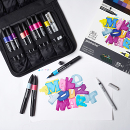 Promarker Modern Lettering Wallet 25-sett i gruppen Penner / Kunstnerpenner / Illustrasjonmarkers hos Pen Store (135657)