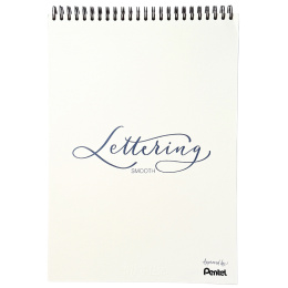 Ink & Lise Lettering Pad A5 i gruppen  Papir & Blokk / Artistblokk / Tegne- og skisseblokk hos Pen Store (135659)