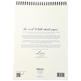 Ink & Lise Lettering Pad A5 i gruppen  Papir & Blokk / Artistblokk / Tegne- og skisseblokk hos Pen Store (135659)