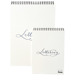 Ink & Lise Lettering Pad A5 i gruppen  Papir & Blokk / Artistblokk / Tegne- og skisseblokk hos Pen Store (135659)