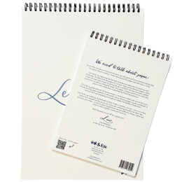 Ink & Lise Lettering Pad A5 i gruppen  Papir & Blokk / Artistblokk / Tegne- og skisseblokk hos Pen Store (135659)