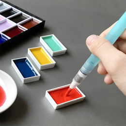Gansai Tambi Akvarell 18-sett i gruppen Kunstnermateriell / Kunstnerfarge / Akvarellmaling / Akvarellmaling i kopp hos Pen Store (135660)