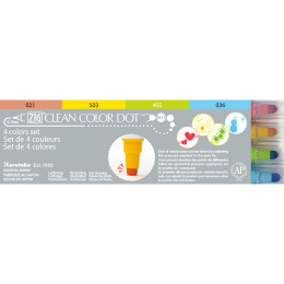 Clean Color DOT Pen 4-set i gruppen Penner / Kunstnerpenner / Illustrasjonmarkers hos Pen Store (135667)