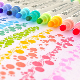 Clean Color DOT Pen 4-set i gruppen Penner / Kunstnerpenner / Illustrasjonmarkers hos Pen Store (135667)