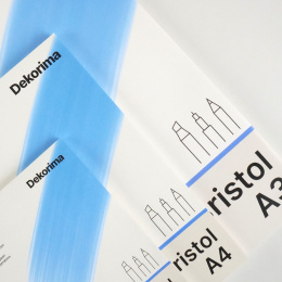 Bristol Paper A3 i gruppen  Papir & Blokk / Artistblokk / Tegne- og skisseblokk hos Pen Store (135670)