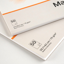 Marker Pad A4 i gruppen  Papir & Blokk / Artistblokk / Markerblokk hos Pen Store (135674)