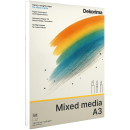 Mixed Media Pad A3 i gruppen  Papir & Blokk / Artistblokk / Mixed media-blokk hos Pen Store (135675)
