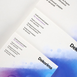 Watercolour Pad 165g A4 i gruppen  Papir & Blokk / Artistblokk / Akvarellpapir hos Pen Store (135678)