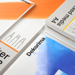 Watercolour Pad 165g A5 i gruppen  Papir & Blokk / Artistblokk / Akvarellpapir hos Pen Store (135679)