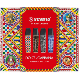 Boss Dolce & Gabbana Limited Edition i gruppen Penner / Merking og kontor / Markeringstusj hos Pen Store (135680)