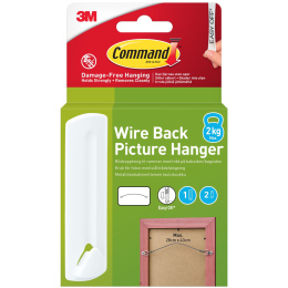 Command bildekrok for vaier i gruppen Hobby & Kreativitet / Organisere / Rammer / Bildeoppheng hos Pen Store (135682)