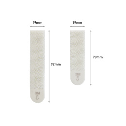 Command Bildeoppheng Strips Value Pack Medium/Large i gruppen Hobby & Kreativitet / Organisere / Rammer / Bildeoppheng hos Pen Store (135684)