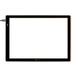 Wafer 1 Lysbord LED A4 i gruppen Kunstnermateriell / Kunstnertilbehør / Lysbord hos Pen Store (135690)