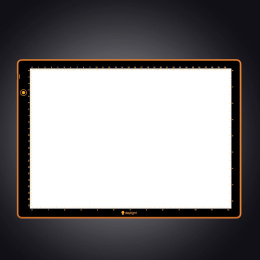 Wafer 1 Lysbord LED A4 i gruppen Kunstnermateriell / Kunstnertilbehør / Lysbord hos Pen Store (135690)