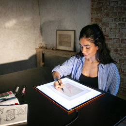 Wafer 2 Lysbord LED A3 i gruppen Kunstnermateriell / Kunstnertilbehør / Lysbord hos Pen Store (135691)
