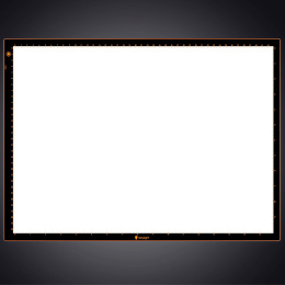 Wafer 2 Lysbord LED A3 i gruppen Kunstnermateriell / Kunstnertilbehør / Lysbord hos Pen Store (135691)